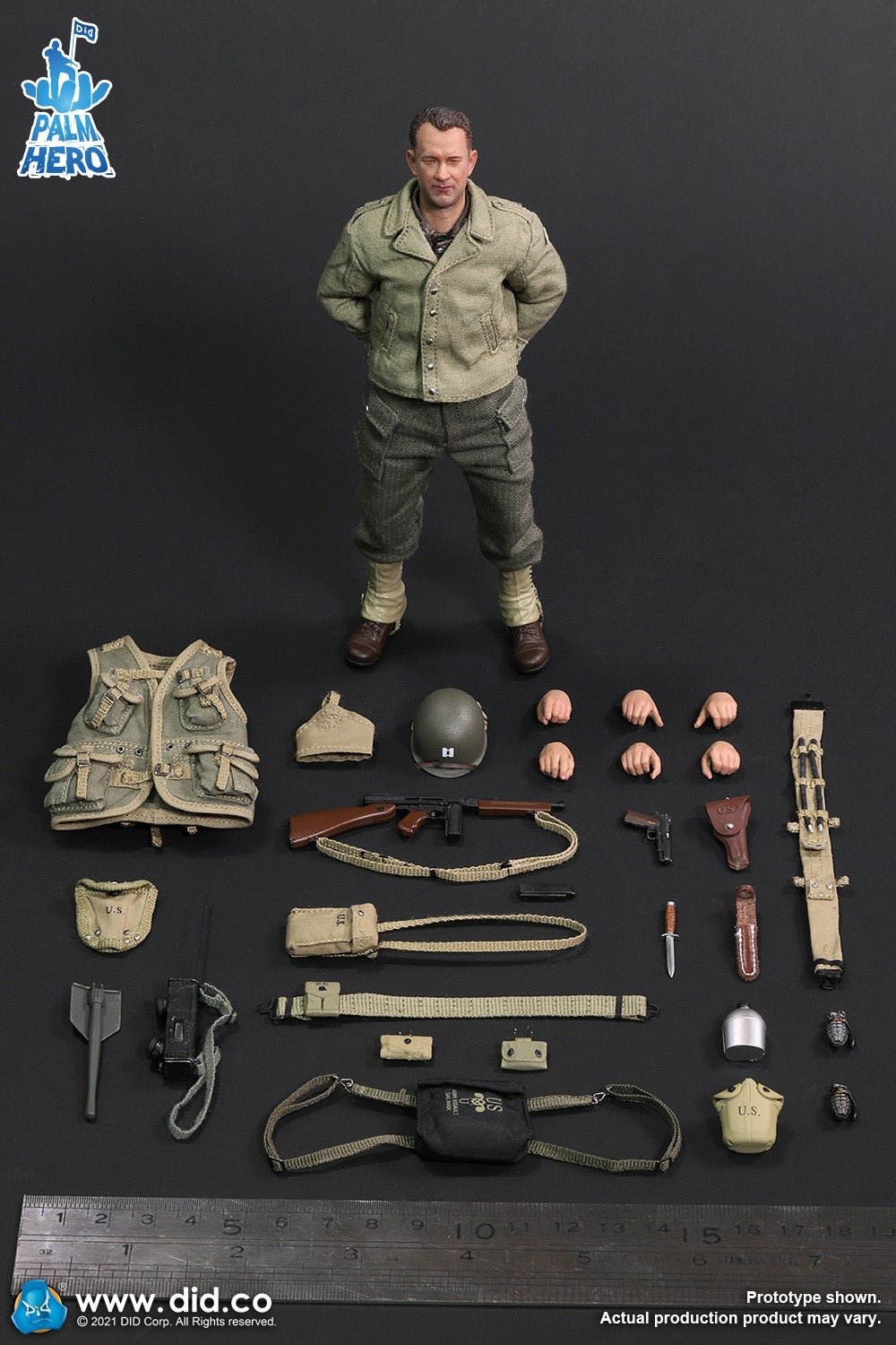 DID (XA80010) 1/12 Scale WWII US 2nd Ranger Battalion Series 1