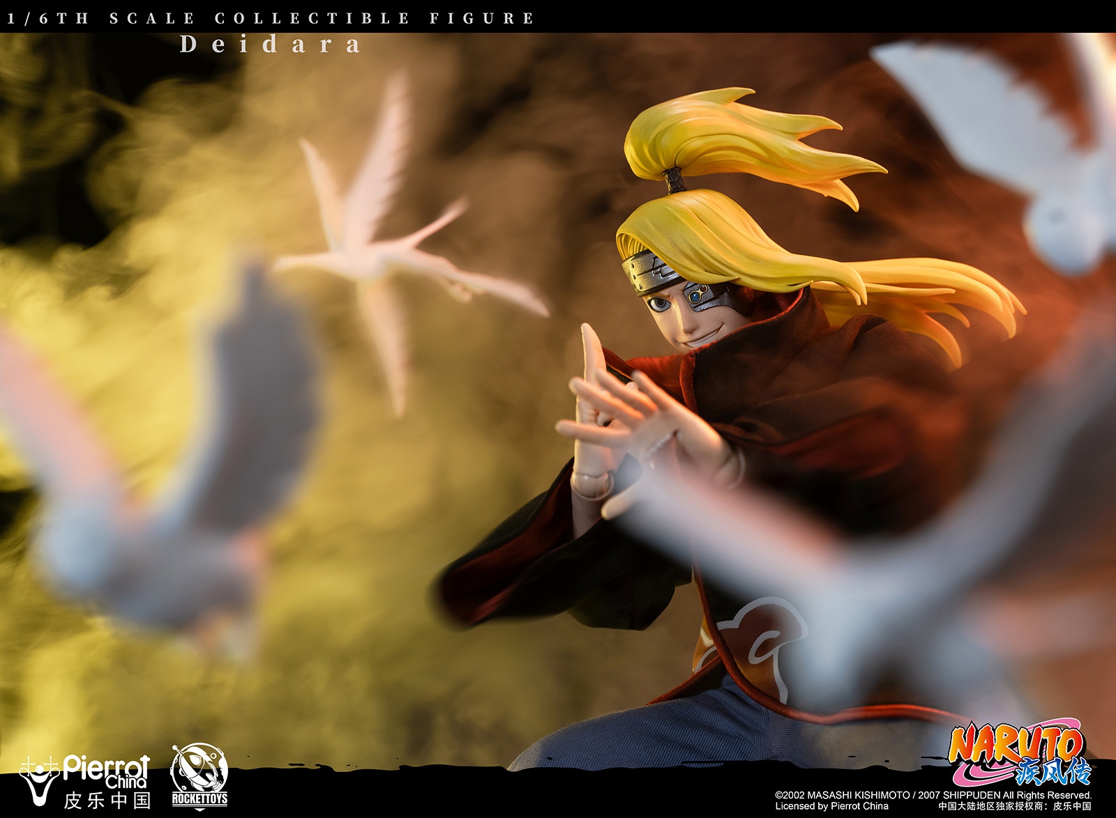 Rocket Toys (ROC-008) 1/6 Scale Naruto: Shippuden - Deidara Figure