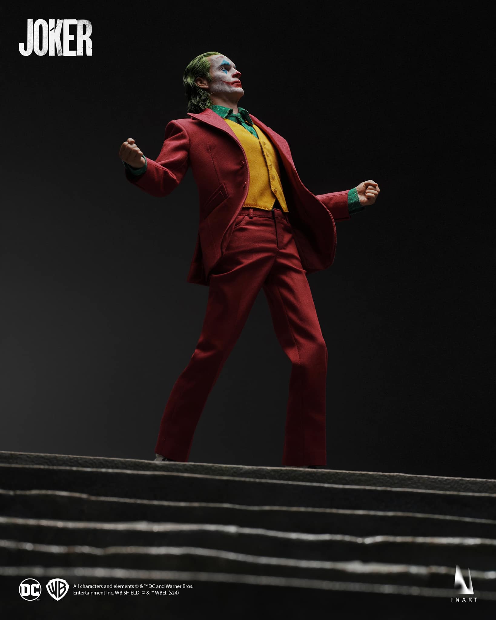 完全新品未使用品】INART TDK JOKER 1/6スケール The Dark Knight