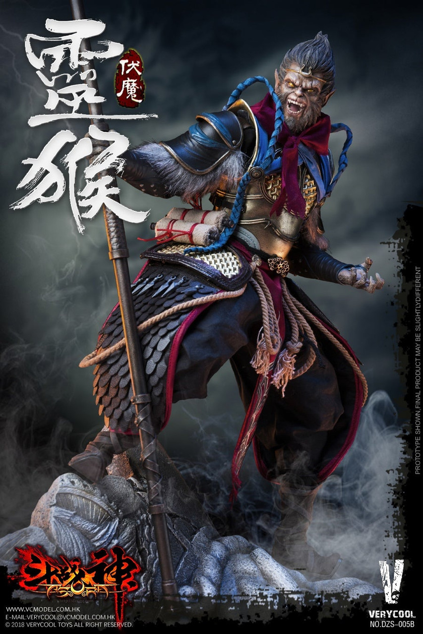 1/6 Scale Monkey King Figure (Deluxe Edition) by VeryCool