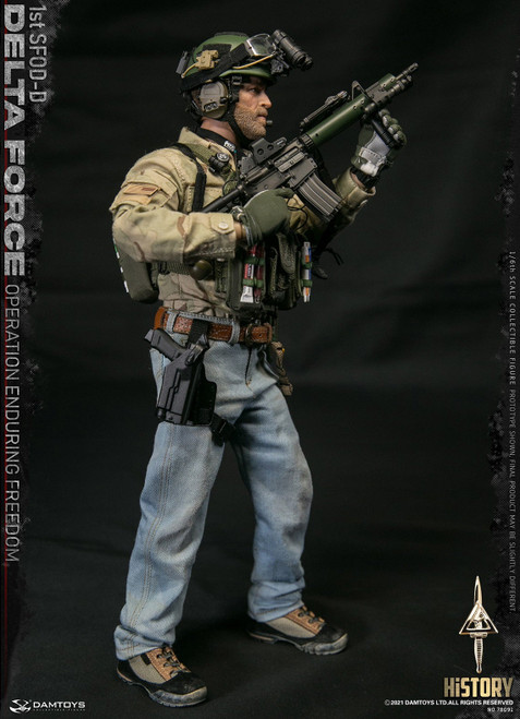 ミリタリー US Military75th Delta Special Force 1/12 ミリタリー US