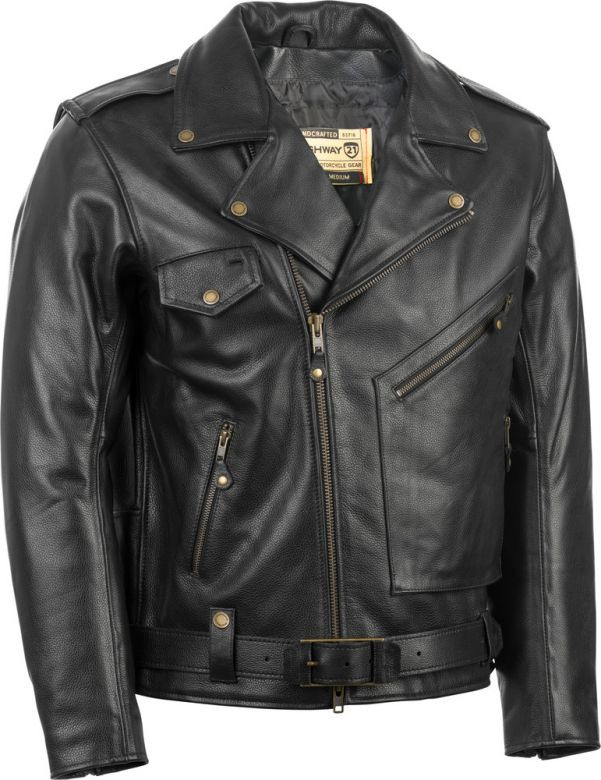 Highway 21 Murtaugh Leather Jacket - No Shipping to CA or NY