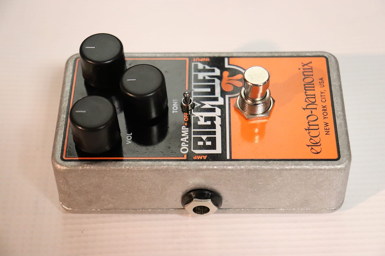 Electro-Harmonix Op Amp Big Muff Pi Reissue Black / Orange - K&S