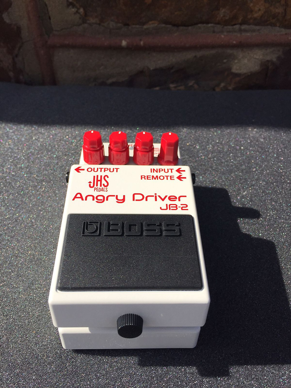 Boss JB-2 Angry Driver Overdrive Guitar Effects Pedal Free