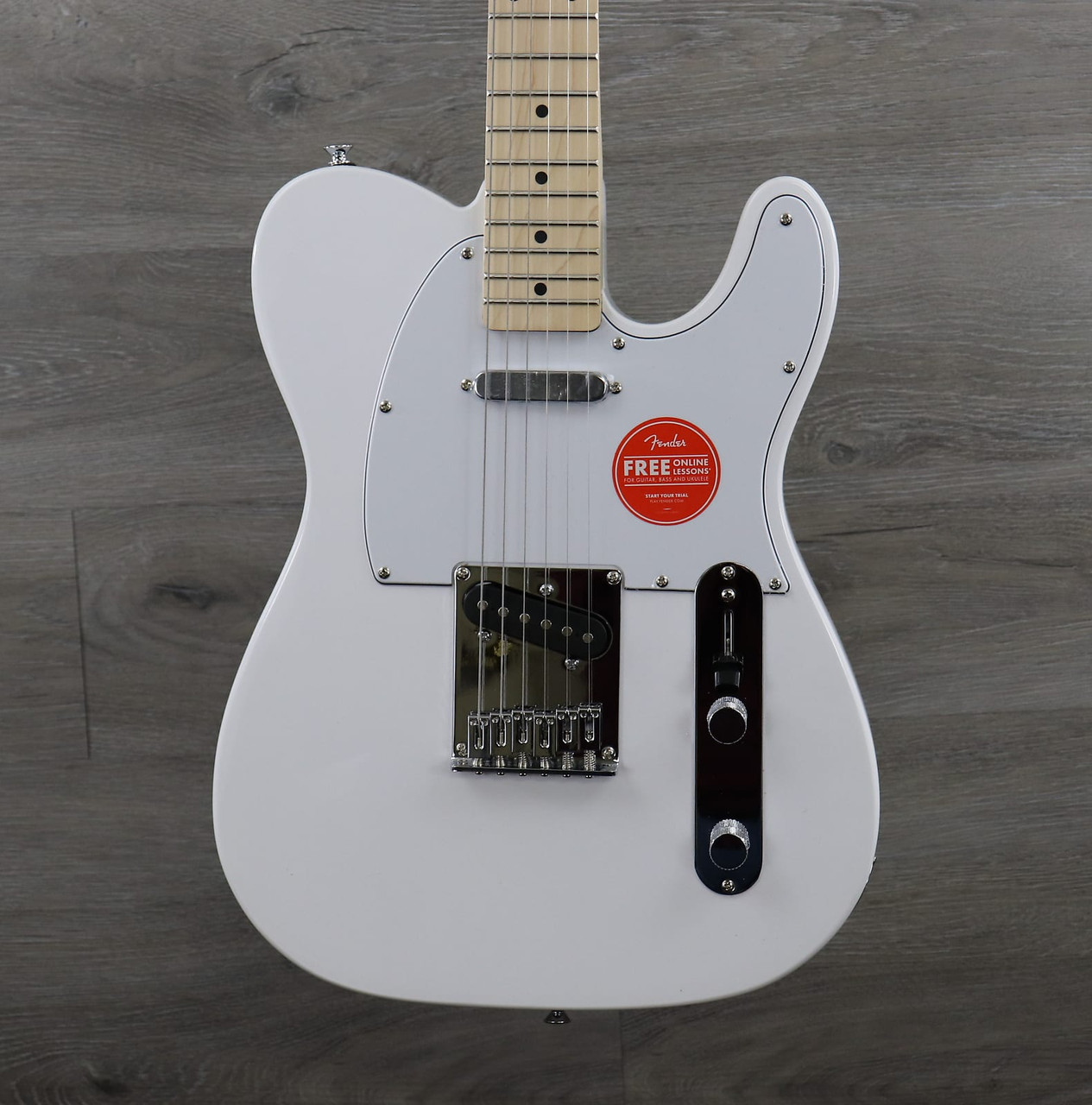 Squier Affinity Series Telecaster Arctic White - K&S Music Center LLC