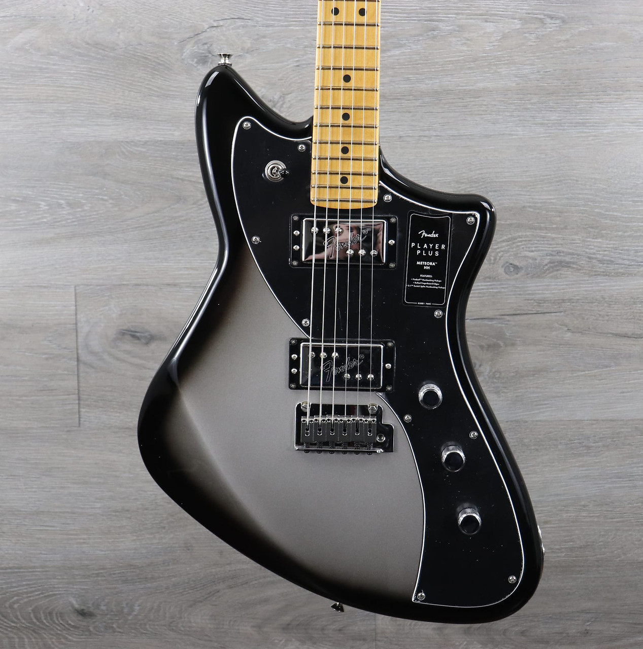 Fender Player Plus Meteora Silverburst - K&S Music Center LLC