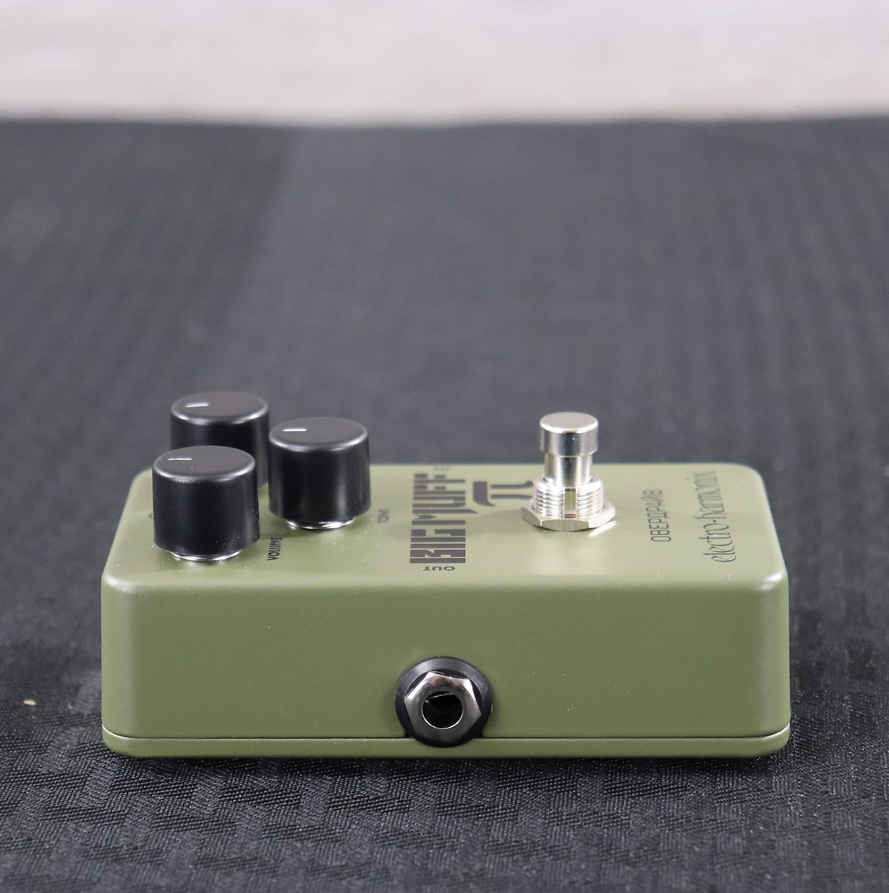 Electro-Harmonix Green Russian Big Muff Pi Reissue Green - K&S