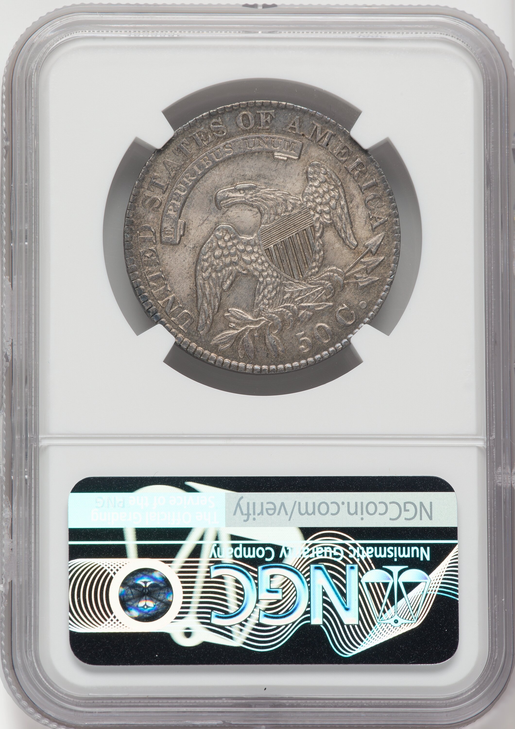 1830 50C Small 0 Bust Half Dollar NGC MS64 - LCR Coin