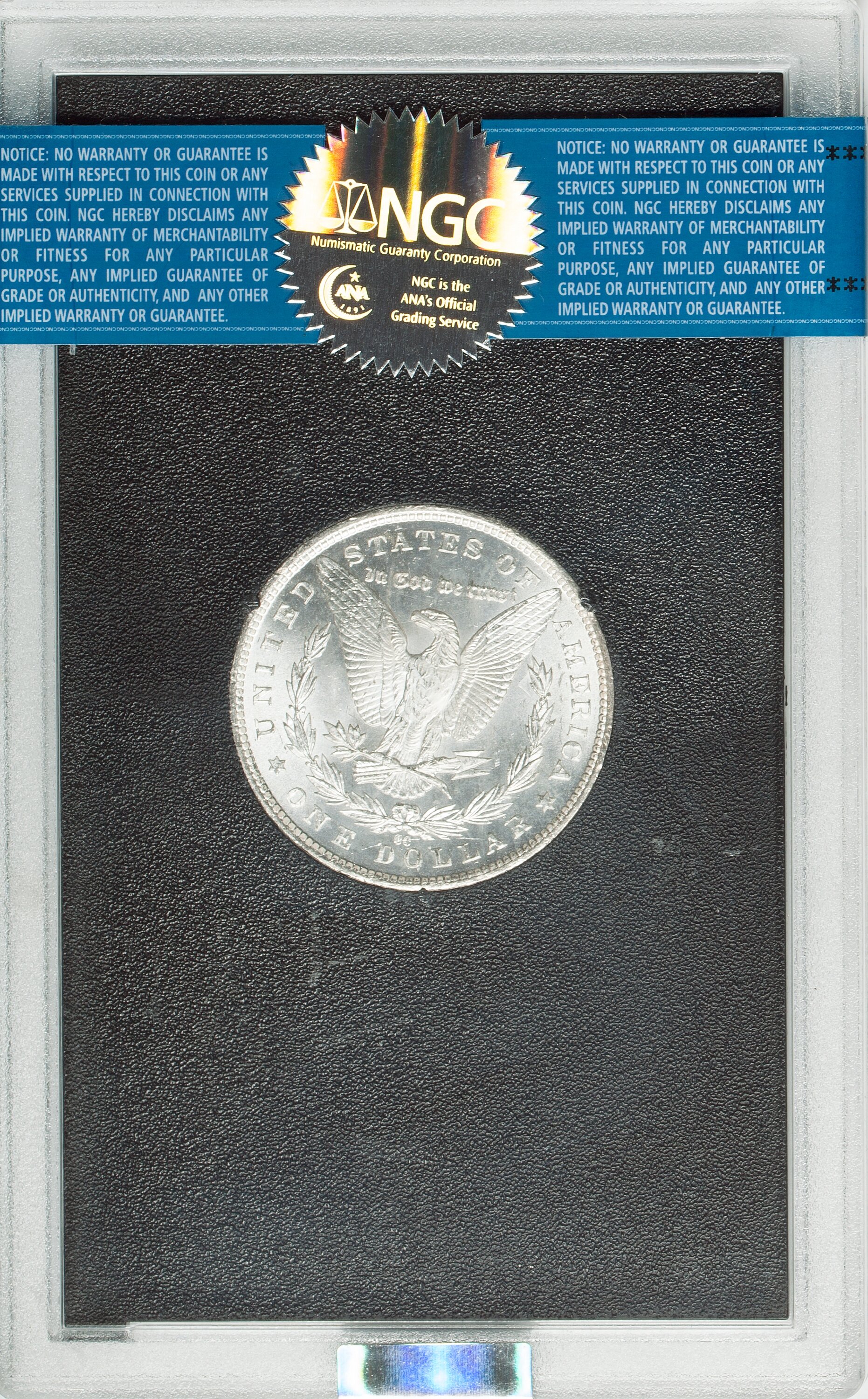 1882-CC $1 GSA Hoard Morgan Dollar NGC MS65 - LCR Coin