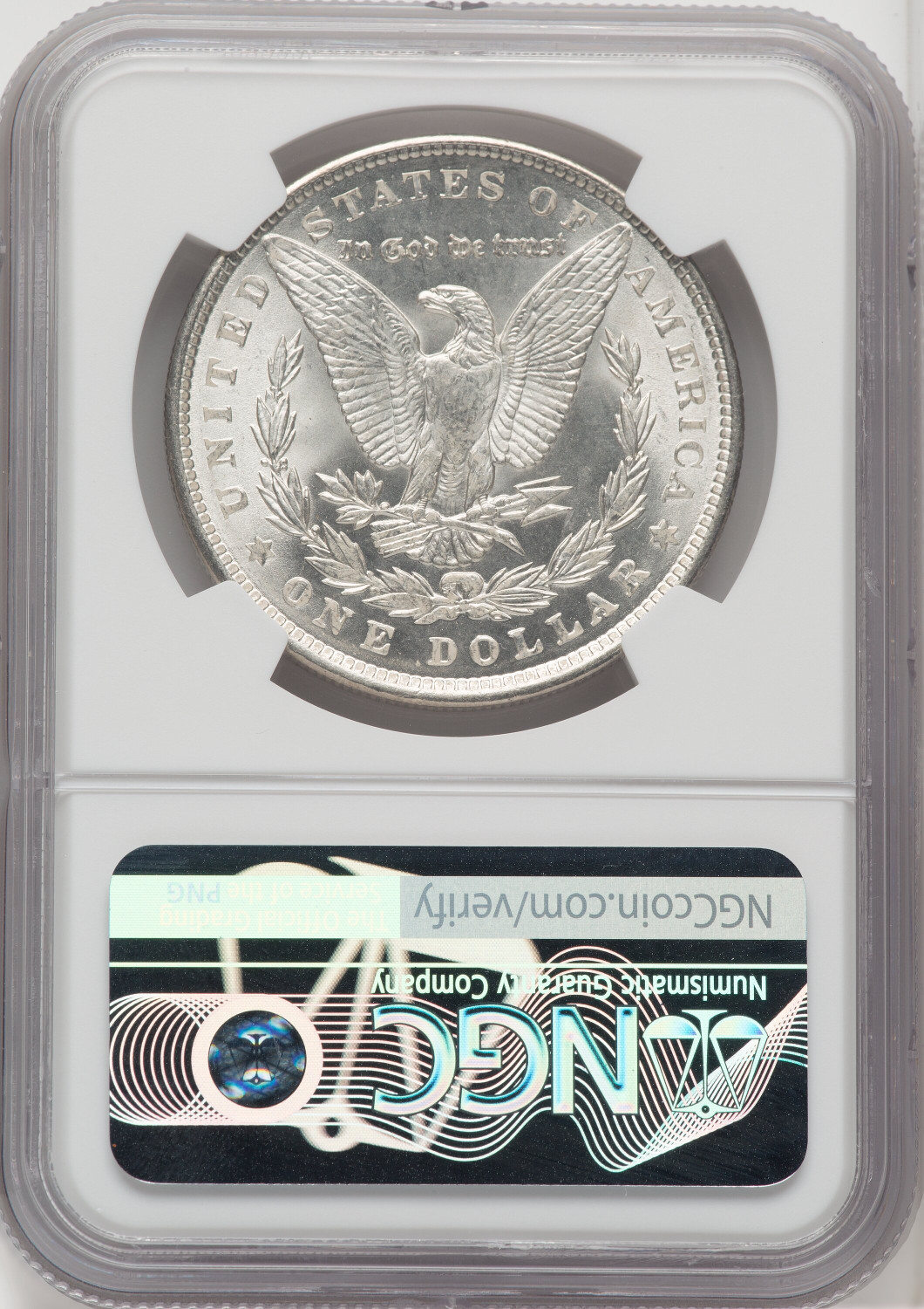 1900 $1 Morgan Dollar NGC MS67+ - LCR Coin