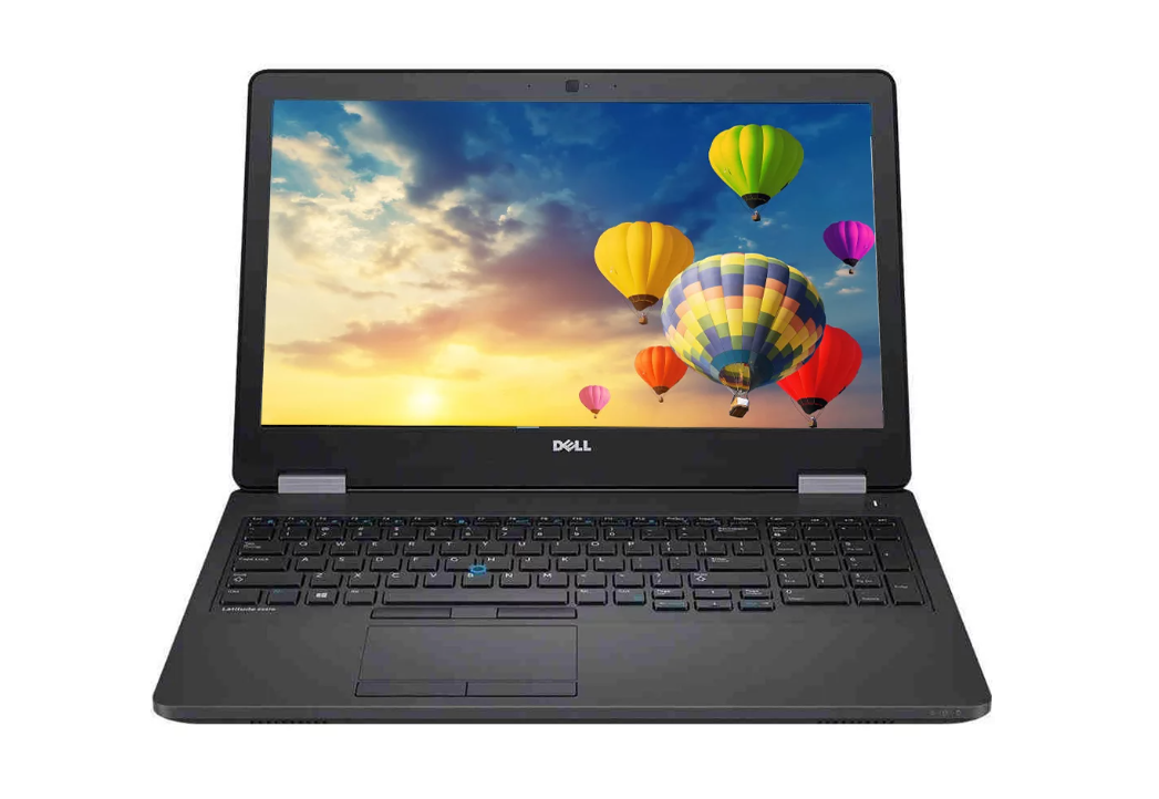 Dell Latitude E5570 15.6 inches HD Win 10 Pro, Core i5-6200U 2.3