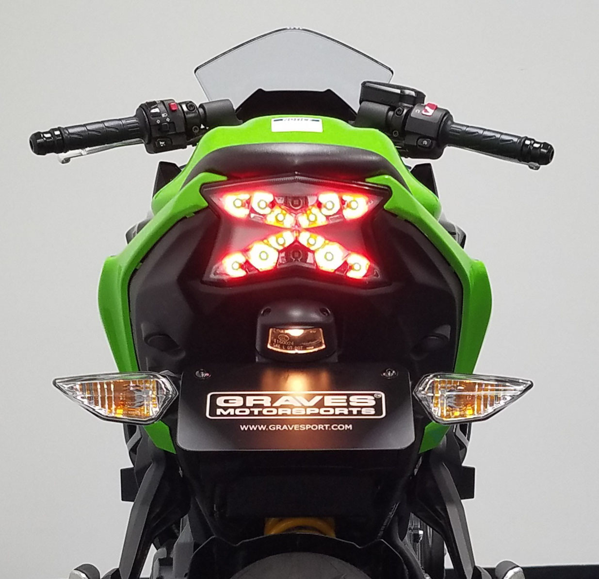 Kawasaki Z650 / Ninja 650 Fender Eliminator Kit