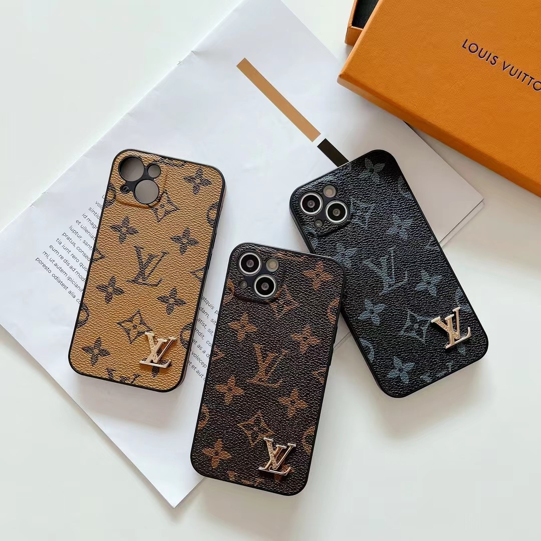 LOUIS VUITTON Coque Cover Case For Apple iPhone 16 Pro Max 15 14