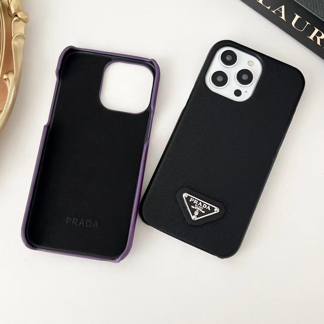 MILANO PRADA Coque Cover Case For Apple iPhone 16 Pro Max 15 14 13