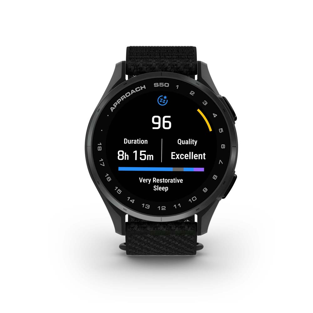 Garmin Approach S50 Golf Smartwatch | Fiddler's Green