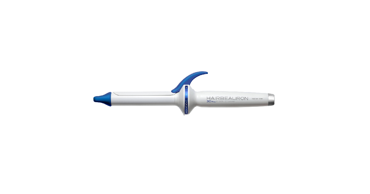 HAIRBEAURON 4D Plus カールアイロン 34mm HAIRBEAURON ヘアビューロン