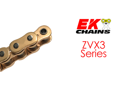 EK Extreme Sportbike ZVX3 Motorcycle Chain (525ZVX3): MOTO-D Racing
