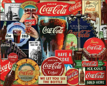コカ・コーラ (Coca-Cola) 3Dジグソーパズル Coca-Cola 3-D Can Puzzle