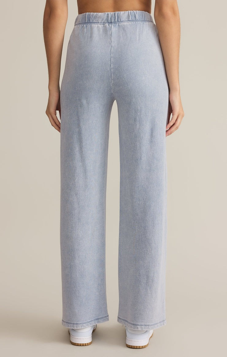 Z Supply Women's Hunter Knit Denim Pants | TYLER'S