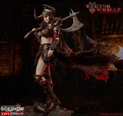 VIKING WOMAN Sixth Scale Figure by TBLeague Seamless Phicen Action