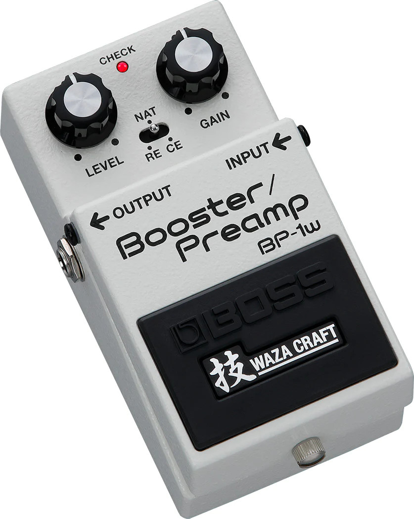 Boss BP-1W WAZA Booster/Preamp Pedal