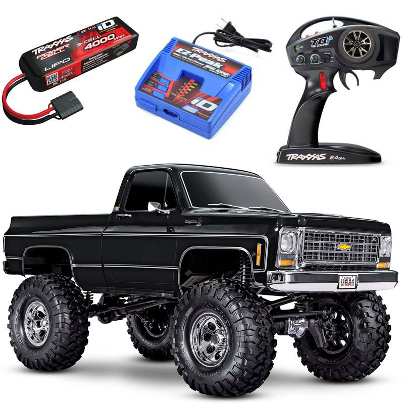 Traxxas TRX-4 1979 Chevrolet K10 Truck 4WD RTR Rock Crawler w/3S
