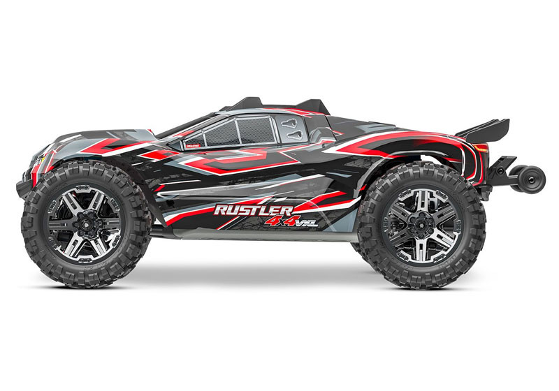 Traxxas Rustler 4X4 VXL Brushless RTR Stadium Truck w/TSM & TQi