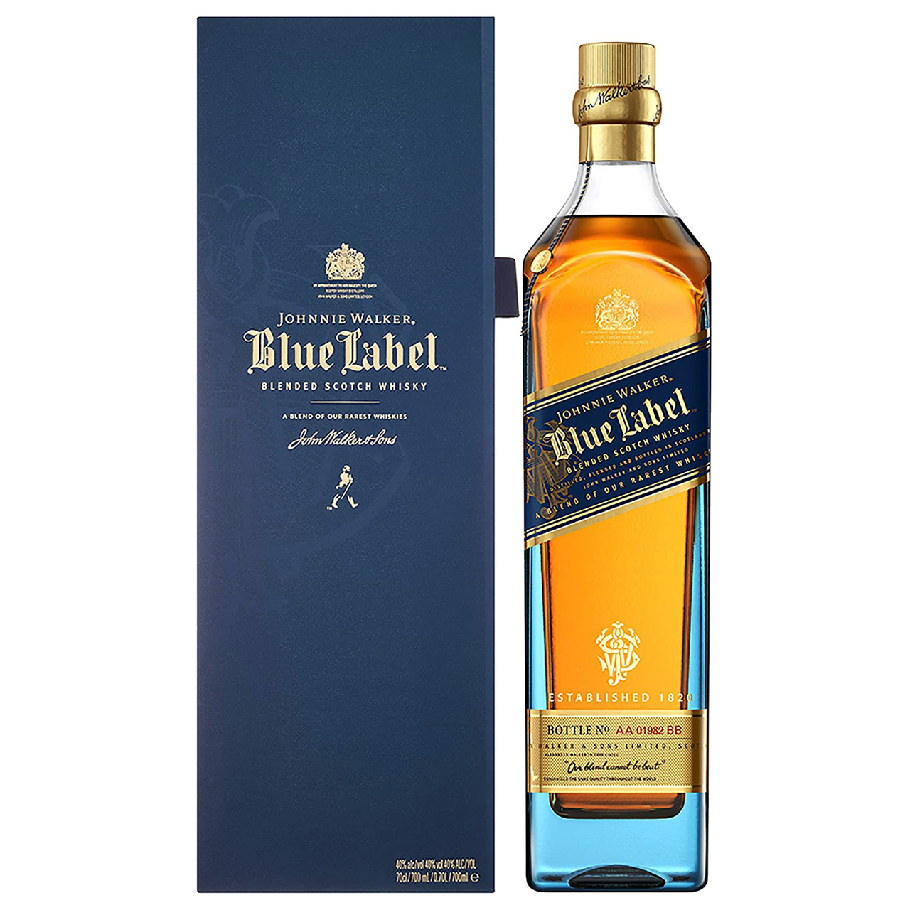Johnny Walker Blue Label Blended Scotch Whisky [1000ml]