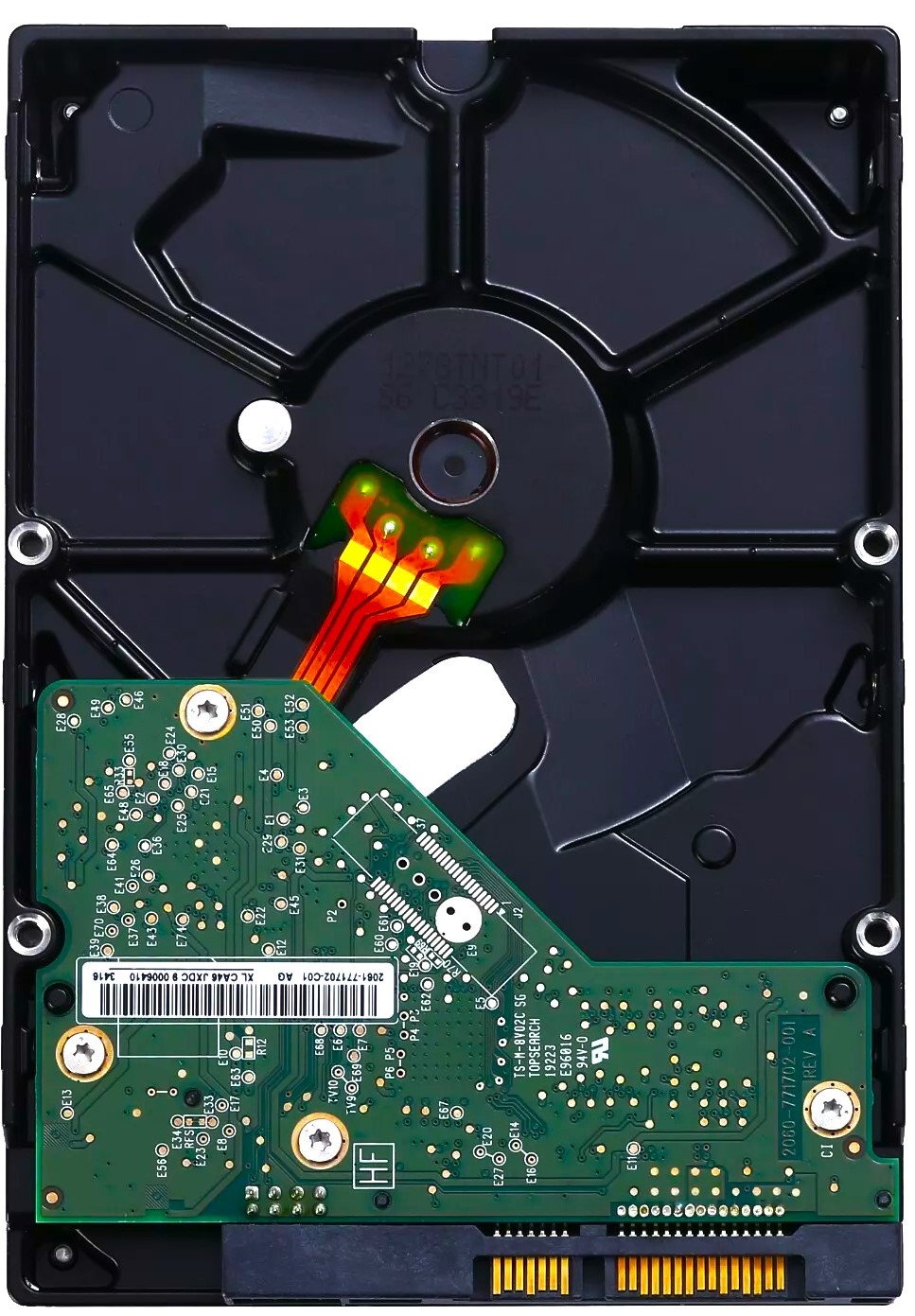 Western Digital WD10EZEX-08M2NA0 - 1TB 7.2K RPM SATA 3.5