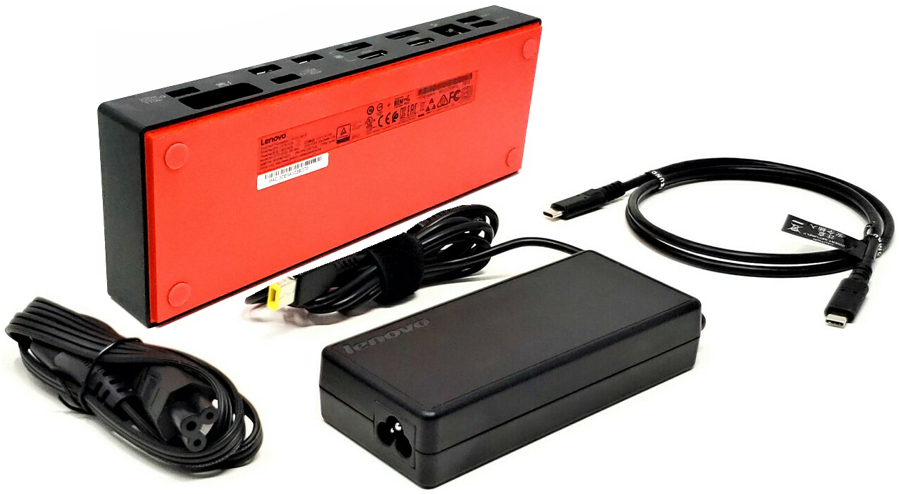 Lenovo 40AN0135US - ThinkPad Thunderbolt 3 Workstation Dock + 135W