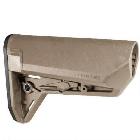 Magpul AR-15 MOE SL-S Carbine Rifle Stock - FDE - ACME Machine