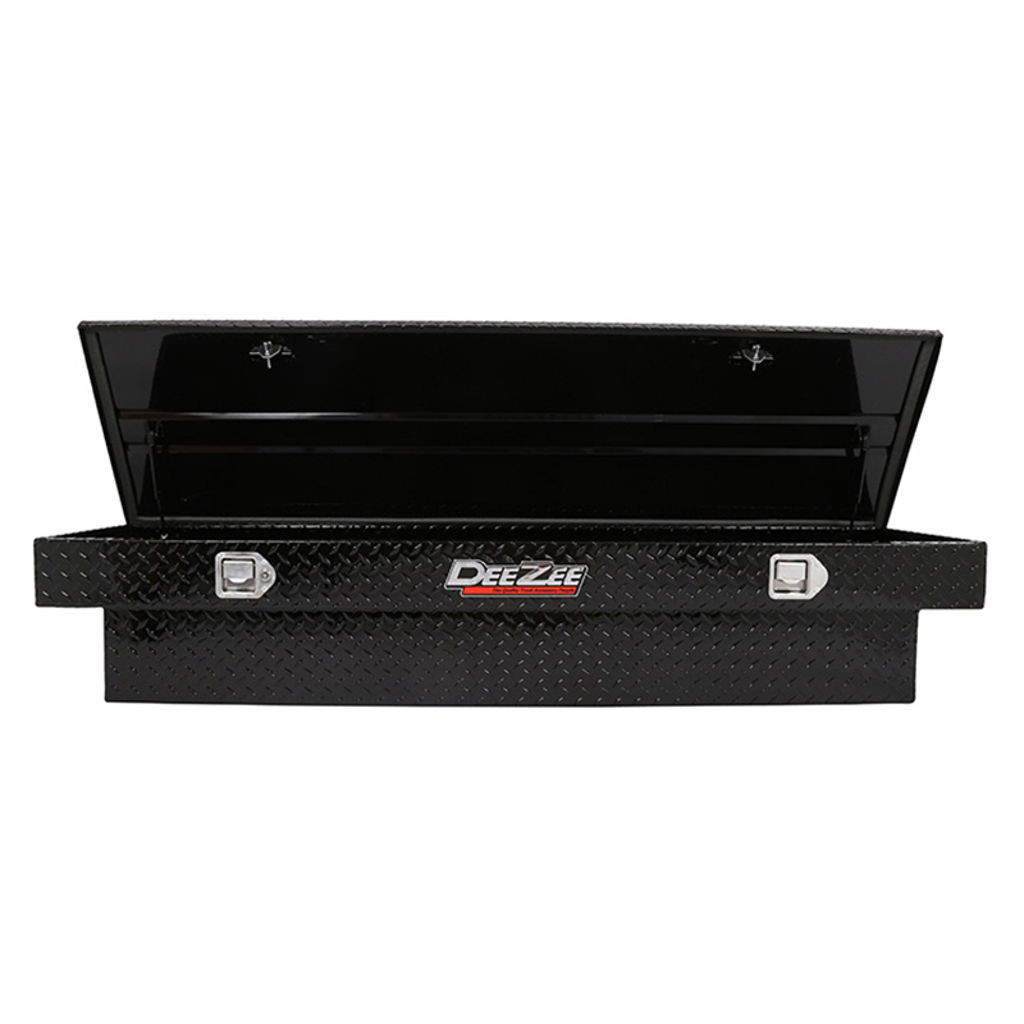Dee Zee Gloss Black Red Label Crossover Toolbox - 8.4 cu. ft.