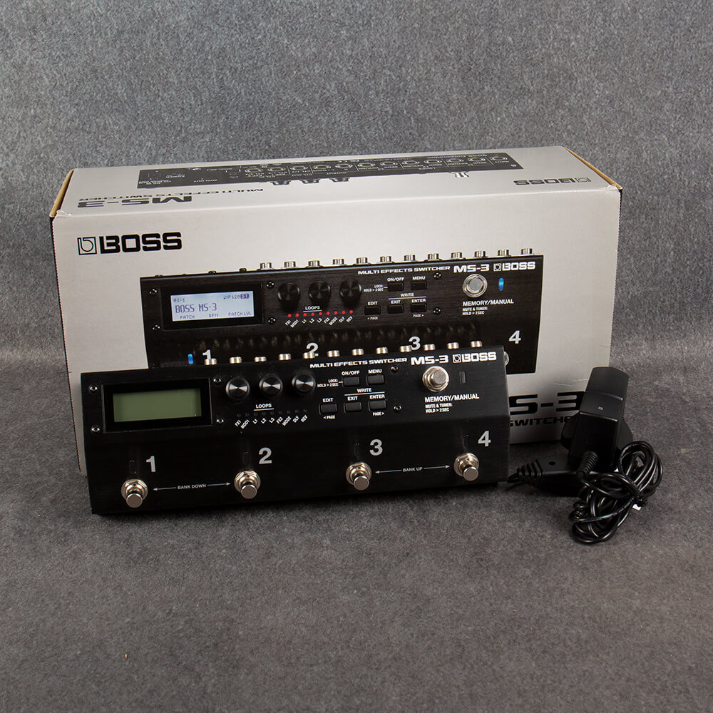MS-3 Multi Effects Switcher BOSS MS-3 マルチエフェクトスイッチャー