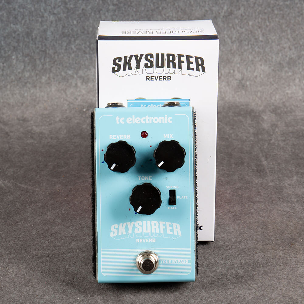 tc electronic SKYSURFER REVERB リバーブ ギターエフェクター