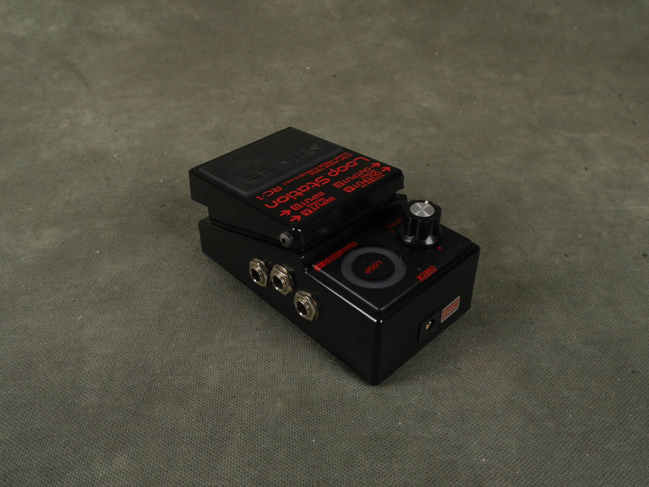 限定カラー】BOSS RC-1 Loop Station 限定ブラックカラー BOSS RC-1-BK