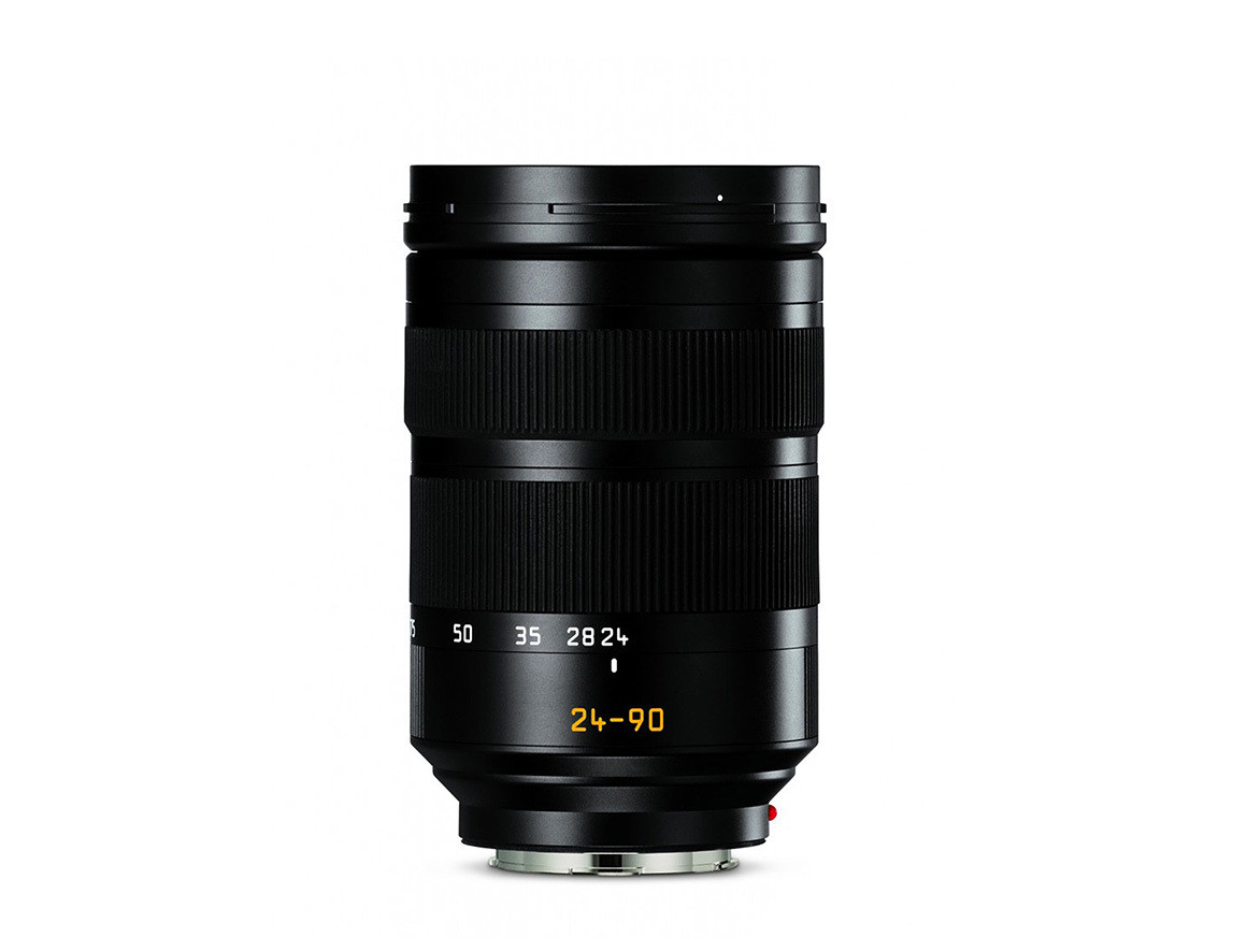 Leica Vario-Elmarit-SL 24-90mm f/2.8-4 ASPH. L-Mount Lens in black