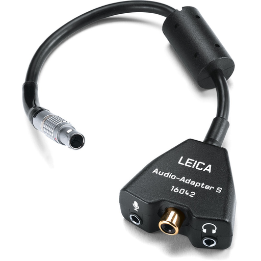 Leica Audio Adapter for S Camera