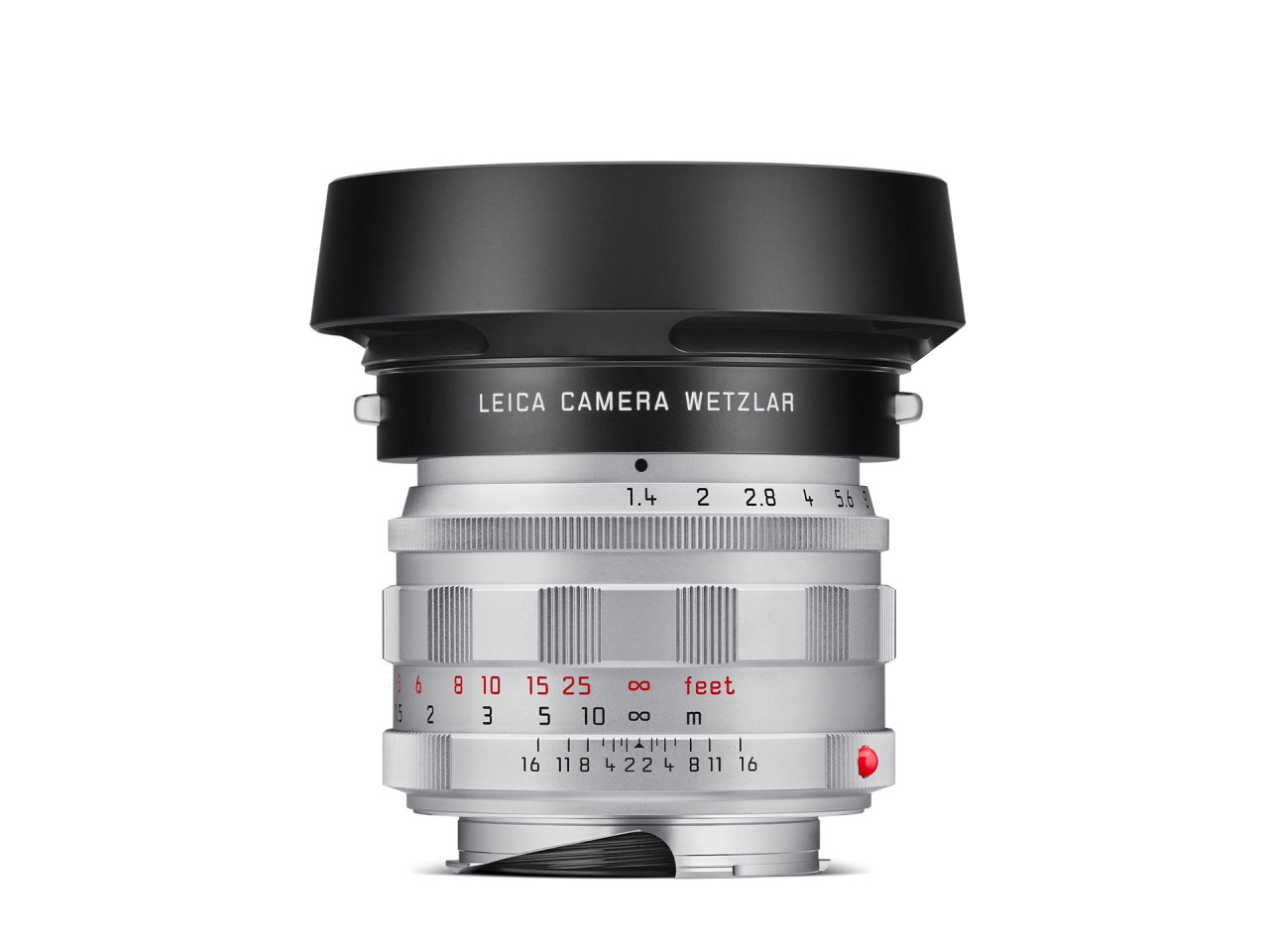 Leica Summilux-M 50mm f/1.4 Chrome