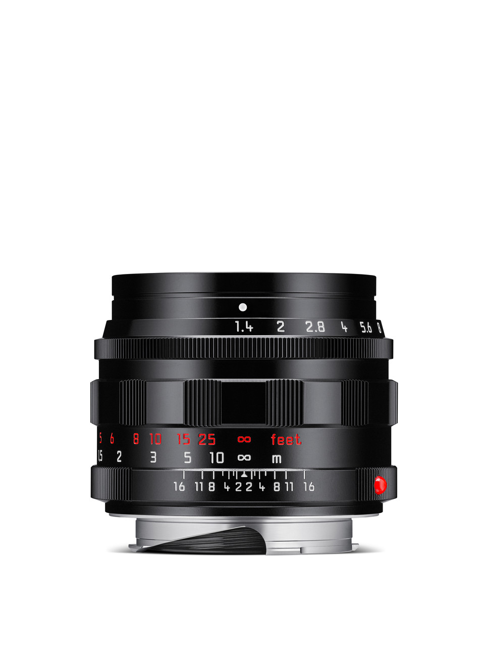 Leica Summilux-M 50mm f/1.4, Glossy Black