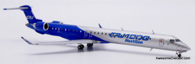 Bombardier Q400 Dash 8-Q402: ANA (Reg # JA461A) Future Promise 1