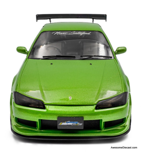 1999 Nissan Silvia S15 Spec-R Aero Solido Works, Metallic Green 1