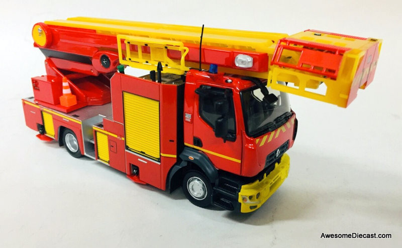 CODE3 シカゴ消防局 Engine17(バックドラフトモデル) CODE3 シカゴ消防