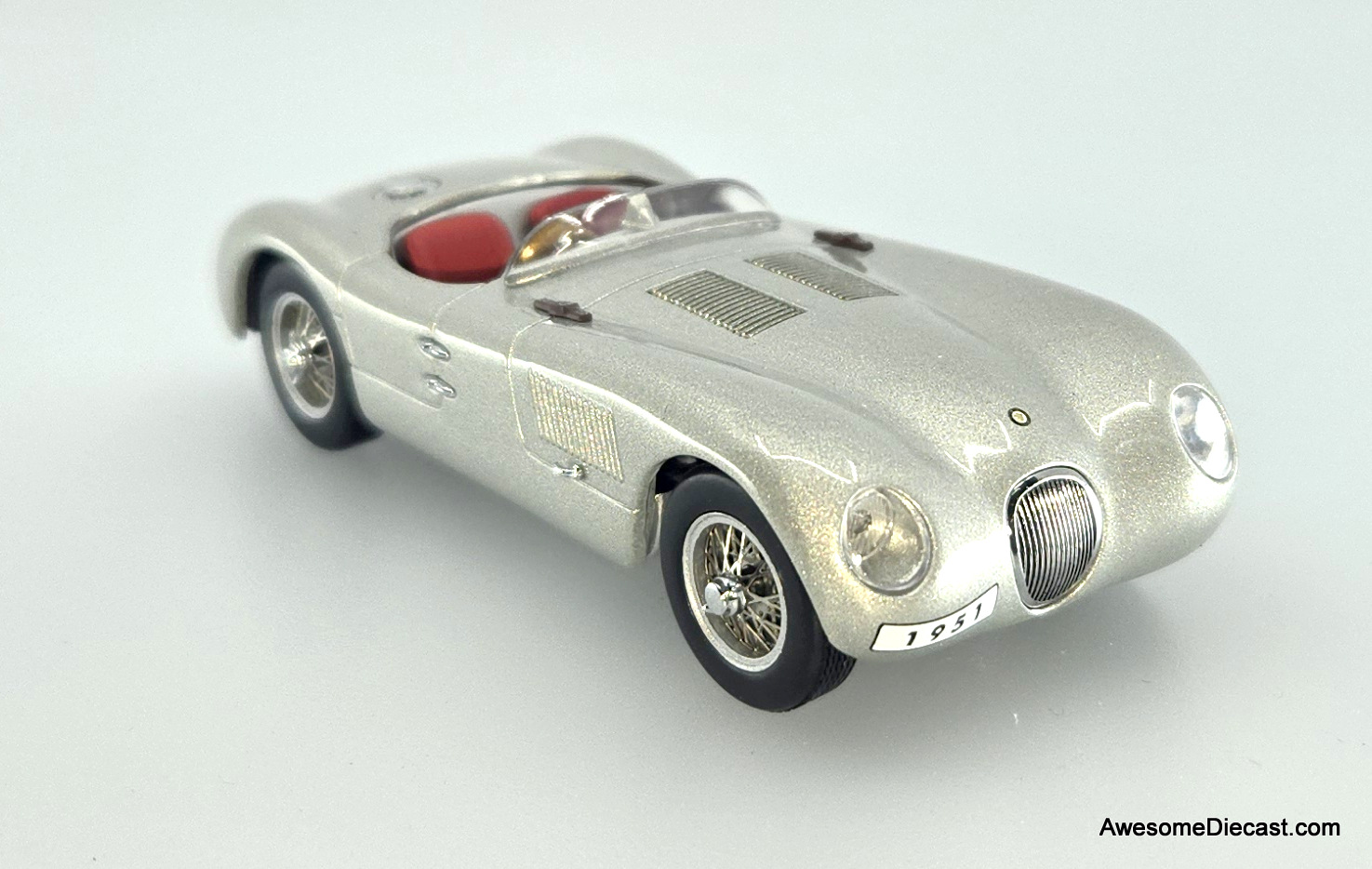 オートアート 1/43 JAGER C-TYPE ジャガー AUTOart 1:43 Jaguar C-Type