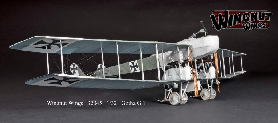 WNW32045 - Wingnut Wings 1/32 Gotha G.1
