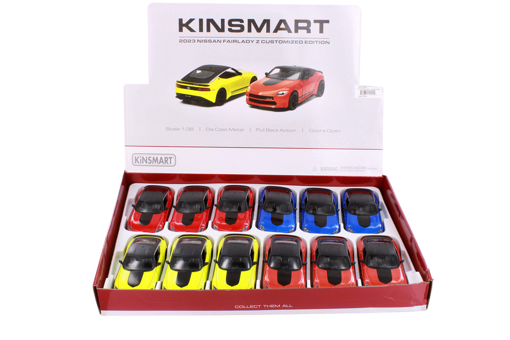 Box of 12 2023 Nissan Fairlady Z Customized Edition, Asstd