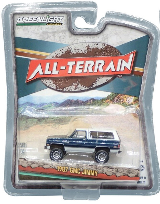 グリーンライト '87 GMC ジミー リフテッド 紺／白 49d12c19-628d-48d9