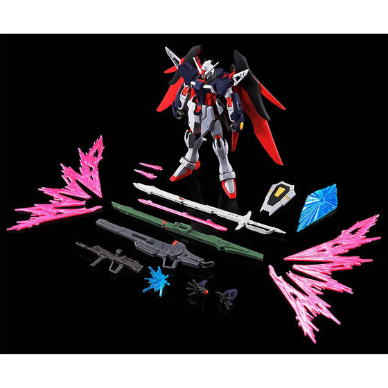 HG 1/144 Destiny Gundam SPEC II (FINAL BATTLE IMAGE COLOR) Plastic