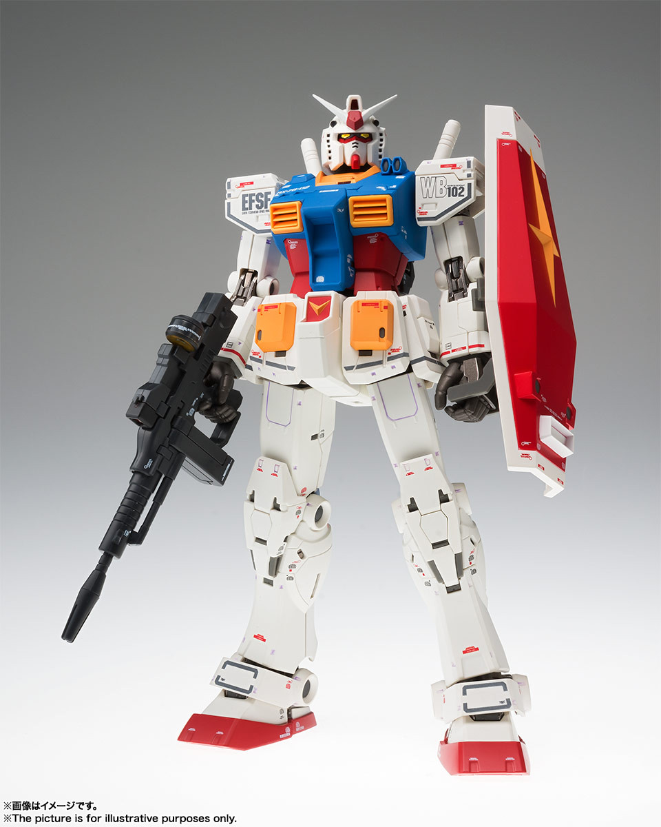 L COMPOSITE RX78FRGMT GUNDAM 【公式通販】