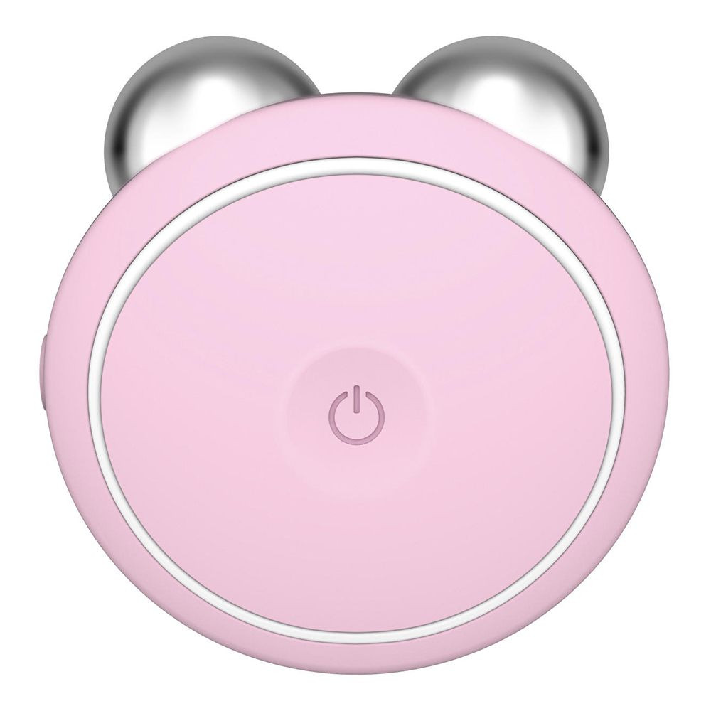 FOREO BEAR Mini Facial Toning Device - Pearl Pink | Bath & Unwind