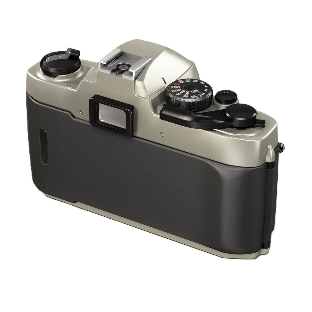 Nikon FM10 35mm SLR Film Camera with 35-70mm Lens